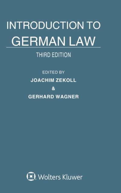 Cover for Joachim Zekoll · Introduction to German Law (Hardcover Book) [3 New edition] (2018)