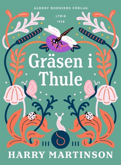 Cover for Harry Martinson · Gräsen i Thule : dikter (ePUB) (2016)