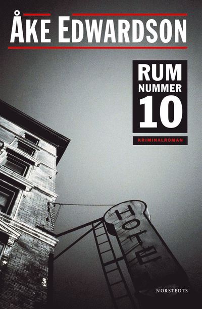 Cover for Åke Edwardson · Rum nummer 10 (ePUB) (2008)