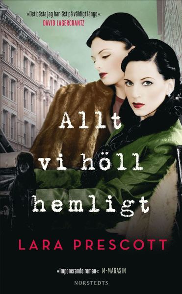 Cover for Lara Prescott · Allt vi höll hemligt (Paperback Bog) (2021)