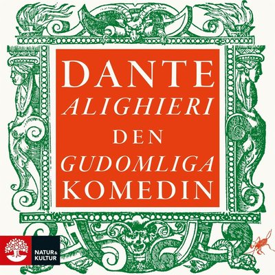 Cover for Dante Alighieri · Den gudomliga komedin (Audiobook (MP3)) (2023)