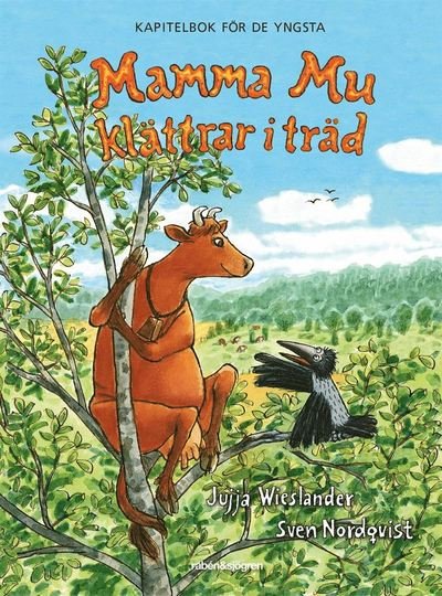 Cover for Sven Nordqvist · Mamma Mu och Kråkan: Mamma Mu klättrar i träd (Bound Book) (2020)