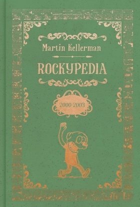 Cover for Martin Kellerman · Rockypedia: Rockypedia 2000-2003 (Indbundet Bog) (2015)