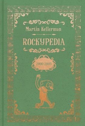 Cover for Martin Kellerman · Rockypedia: Rockypedia 2000-2003 (Innbunden bok) (2015)