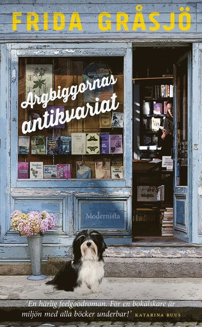 Cover for Frida Gråsjö · Argbiggornas antikvariat (Paperback Book) (2022)