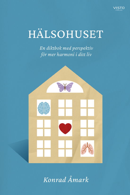 Cover for Konrad Åmark · Hälsohuset (Bound Book) (2023)