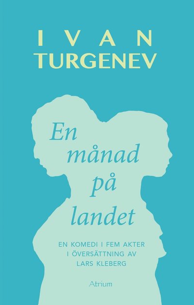 Cover for Ivan Turgenev · En månad på landet (Paperback Book) (2022)