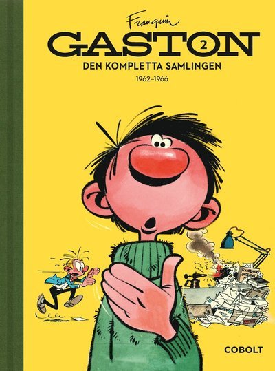 Cover for André Franquin · Den kompletta samlingen: Gaston. Den kompletta samlingen, Volym 2 (Bog) (2019)