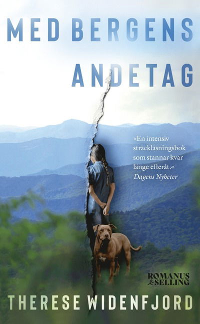 Cover for Therese Widenfjord · Med bergens andetag (Paperback Book) (2024)