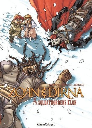Cover for Jean-David Morvan · Zorn &amp; Dirna: Soldathordens klor (Book) (2010)