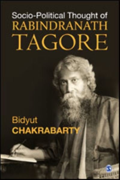 Cover for Bidyut Chakrabarty · Sociopolitical Thought of Rabindranath Tagore (Gebundenes Buch) (2020)
