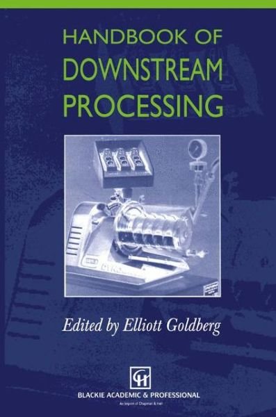 E. Goldberg · Handbook of Downstream Processing (Paperback Book) [Softcover reprint of the original 1st ed. 1997 edition] (2011)