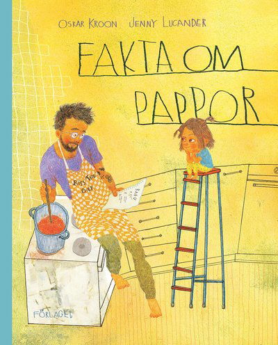 Cover for Oskar Kroon · Fakta om pappor (Landkart) (2021)