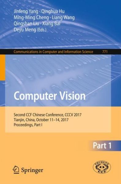 Computer Vision - - Books - Springer Verlag, Singapore - 9789811072987 - November 30, 2017