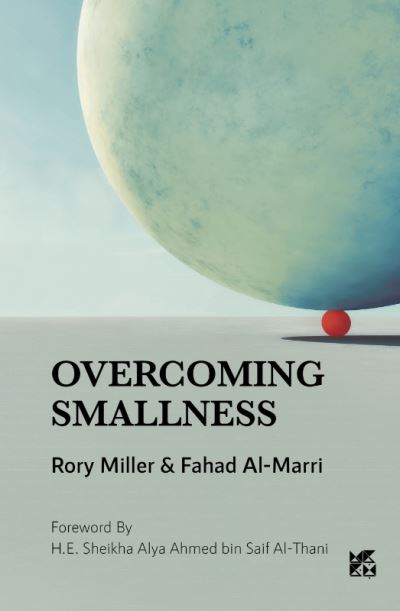 Cover for Rory Miller · Overcoming Smallness: Challenges and Opportunities for Small States in Global Affairs (Paperback Book) (2022)