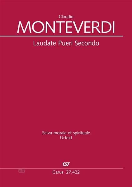 Laudate pueri.2 - Monteverdi - Books -  - 9790007181987 - 