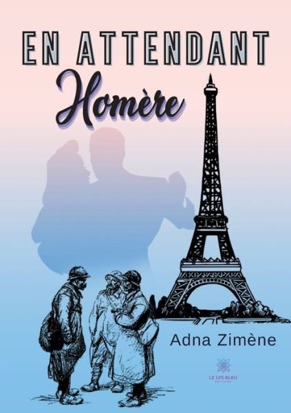 Cover for Adna Zimene · En attendant Homere (Paperback Book) (2022)