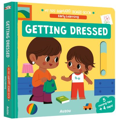 Getting Dressed: My First Animated Board Book - My First Animated Board Book -  - Książki - Auzou - 9791039547987 - 1 sierpnia 2024