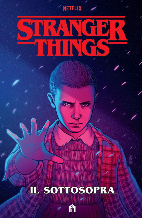 Cover for Jody Houser · Stranger Things. Il Sottosopra (DVD)