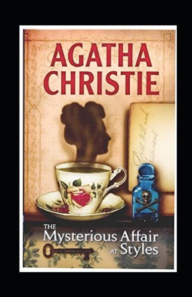 Cover for Agatha Christie · The Mysterious Affair at Styles illustrated edition (Pocketbok) (2021)