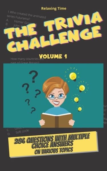 Cover for Relaxing Time · The Trivia Challenge Volume 1 (Taschenbuch) (2021)