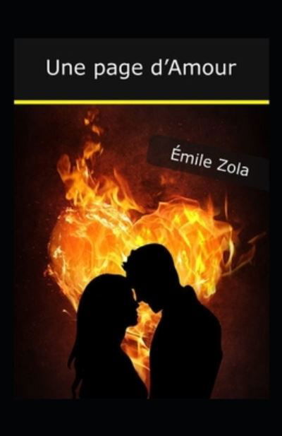 Cover for Emile Zola · Une page d'amour Annote (Taschenbuch) (2021)