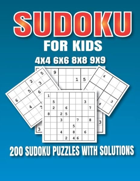 Cover for Sudokpuzzl Dokpu · Sudoku For Kids (Paperback Book) (2020)