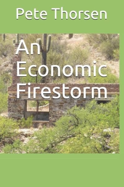 Cover for Pete Thorsen · An Economic Firestorm (Paperback Book) (2020)