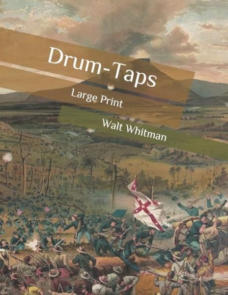 Cover for Walt Whitman · Drum-Taps (Taschenbuch) (2020)