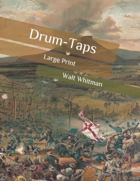 Cover for Walt Whitman · Drum-Taps (Paperback Book) (2020)