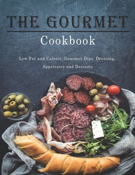 Cover for John Stone · Gourmet Cookbook (Paperback Book) (2020)