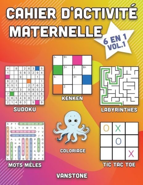 Cover for Vanstone · Cahier d'activite maternelle (Paperback Book) (2020)