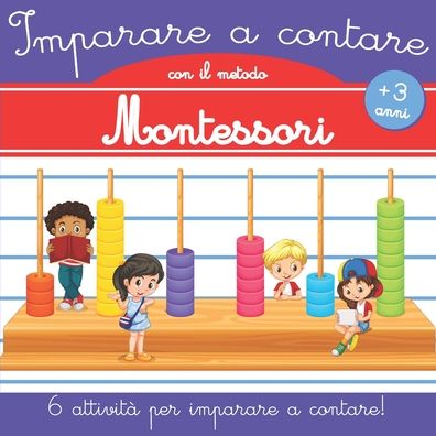 Cover for Giulia La Professoressa · Imparare a contare con il metodo Montessori (Paperback Bog) (2020)