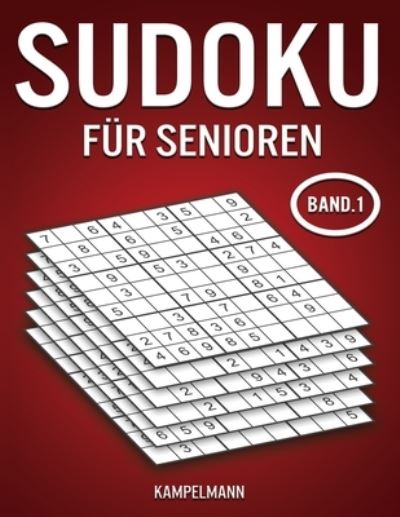 Cover for Kampelmann · Sudoku fur Senioren (Pocketbok) (2021)