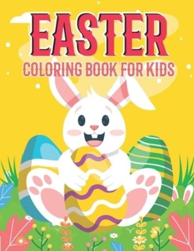 Cover for Rita Lee · Easter Coloring Book For Kids (Paperback Book) (2021)