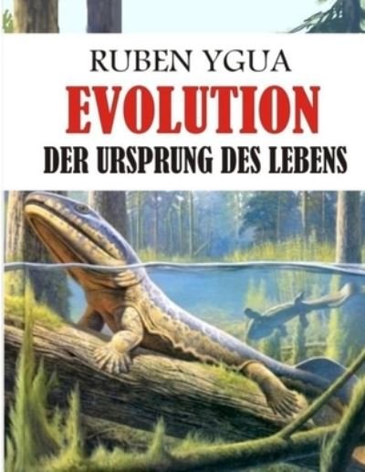 Cover for Ruben Ygua · Evolution (Paperback Book) (2021)
