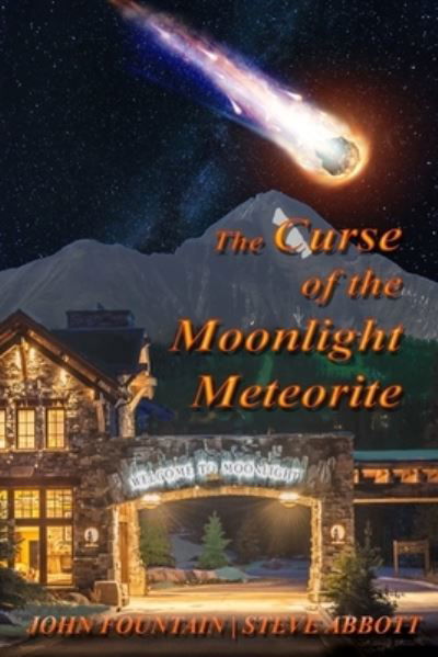 Cover for Steve Abbott · The Curse of the Moonlight Meteorite (Paperback Bog) (2021)