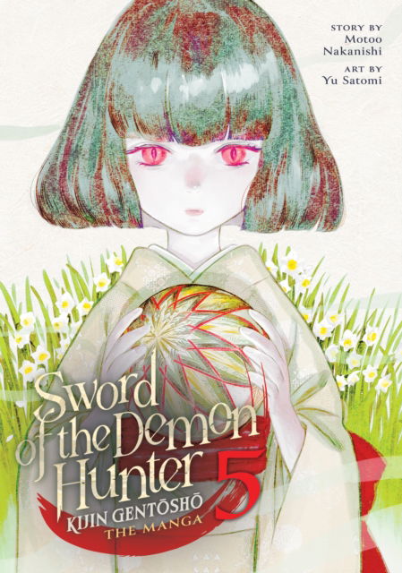 Cover for Motoo Nakanishi · Sword of the Demon Hunter: Kijin Gentosho (Manga) Vol. 5 - Sword of the Demon Hunter: Kijin Gentosho (Manga) (Paperback Book) (2024)