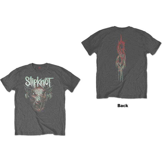 Cover for Slipknot · Slipknot Kids T-Shirt: Infected Goat (Back Print) (T-shirt)