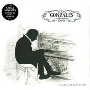 Cover for Chilly Gonzales · Solo Piano 2 (Lp+cd) (LP) (2012)