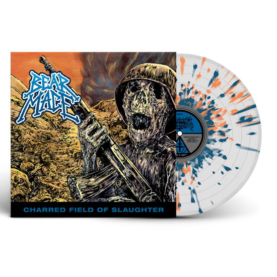 Charred Field of Slaughter (Clear / Blue / Orange Splatter Vinyl) - Bear Mace - Música - REDEFINING DARKNESS RECORDS - 9956683093987 - 6 de mayo de 2022