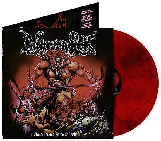 Cover for Runemagick · The Supreme Force of Eternity (Marble Vinyl) (LP) (2023)