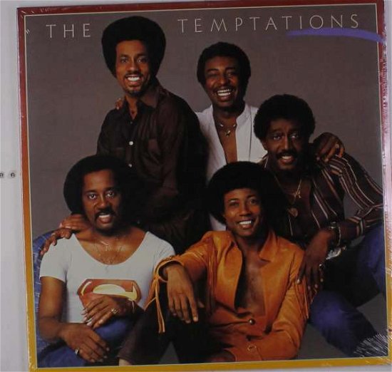 Cover for Temptations (LP) (2017)