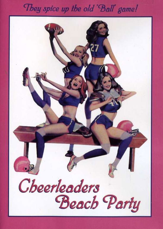 Cover for Cheerleaders Beach Party (DVD) (2007)