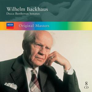 Cover for Backhaus Wilhelm · Beethoven: Piano Sonatas (CD) (2006)