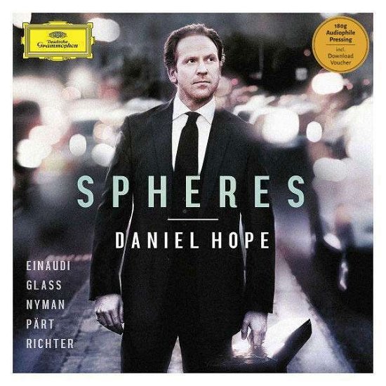 Cover for Daniel Hope · Spheres (LP) [Limited edition] (2014)