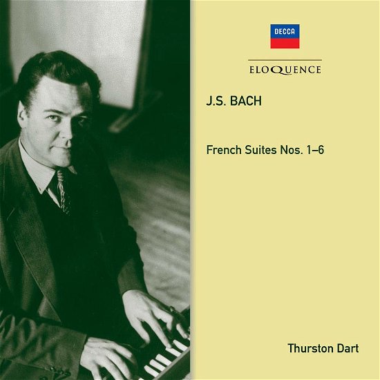 Cover for Thurston Dart · Bach: French Suites (CD) (2020)