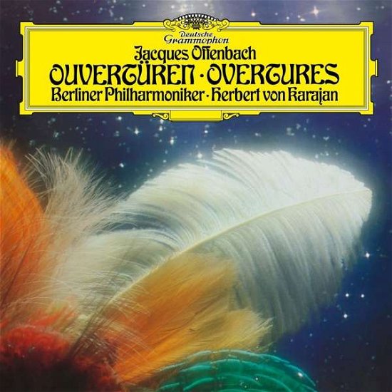 Cover for Offenbach / Von Karajan / Berliner Philharmoniker · Overtures (LP) (2019)
