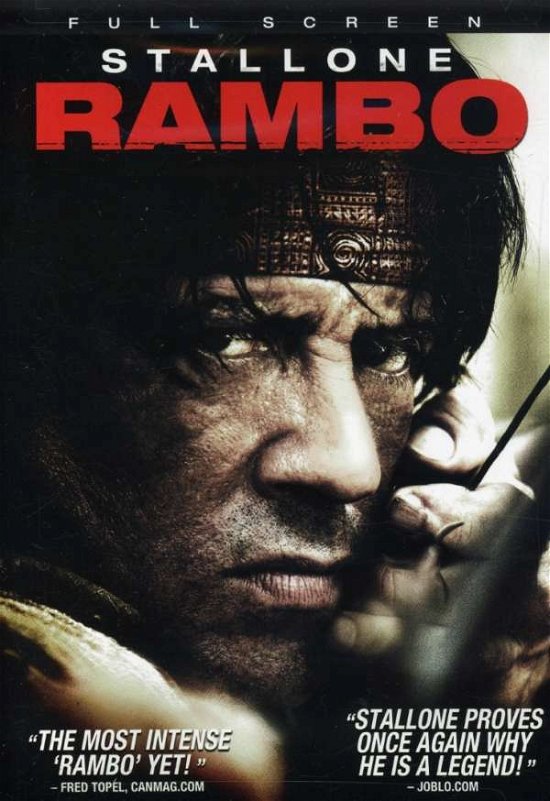 Cover for Rambo: the Fight Continues (DVD) (2008)