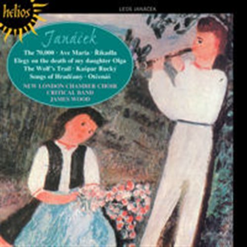 Cover for L. Janacek · Choral Music (CD) (2012)